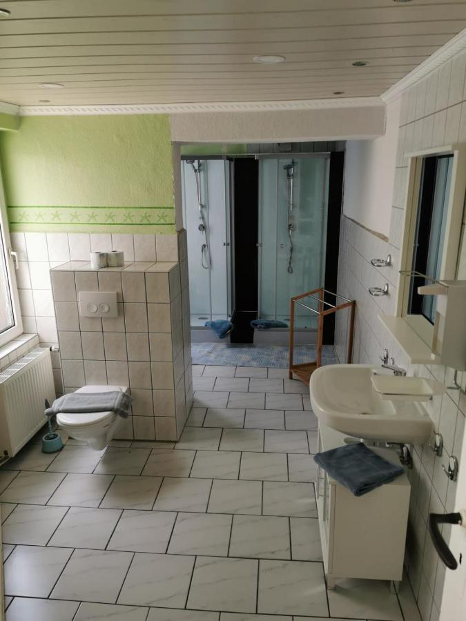 Pension Zur Gartenstadt Wittenberg Esterno foto